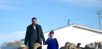 Kars'ta Zorlu Coğrafyada Tek Öğrenciye Eğitim Vermek