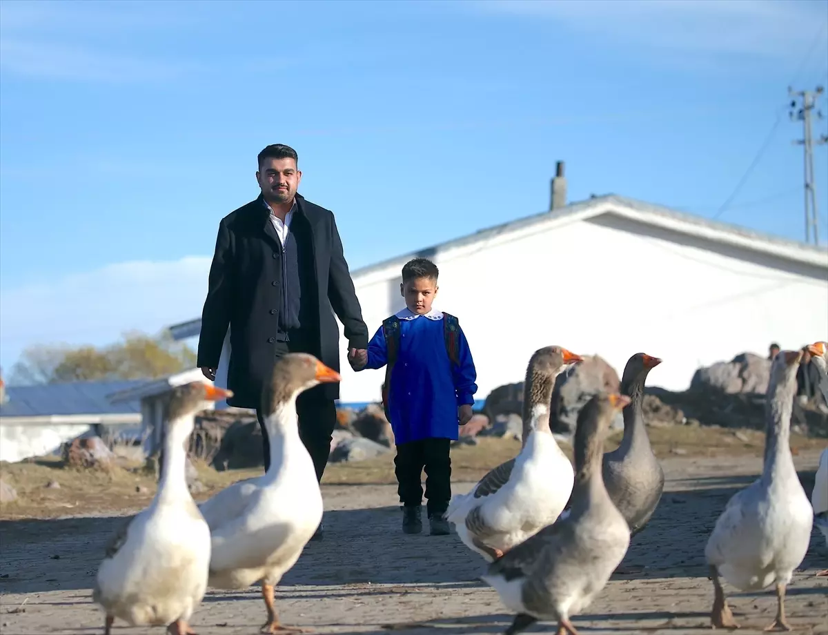 Kars'ta Zorlu Coğrafyada Tek Öğrenciye Eğitim Vermek