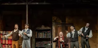 La Boheme Operası İstanbul'da Prömiyerini Yaptı