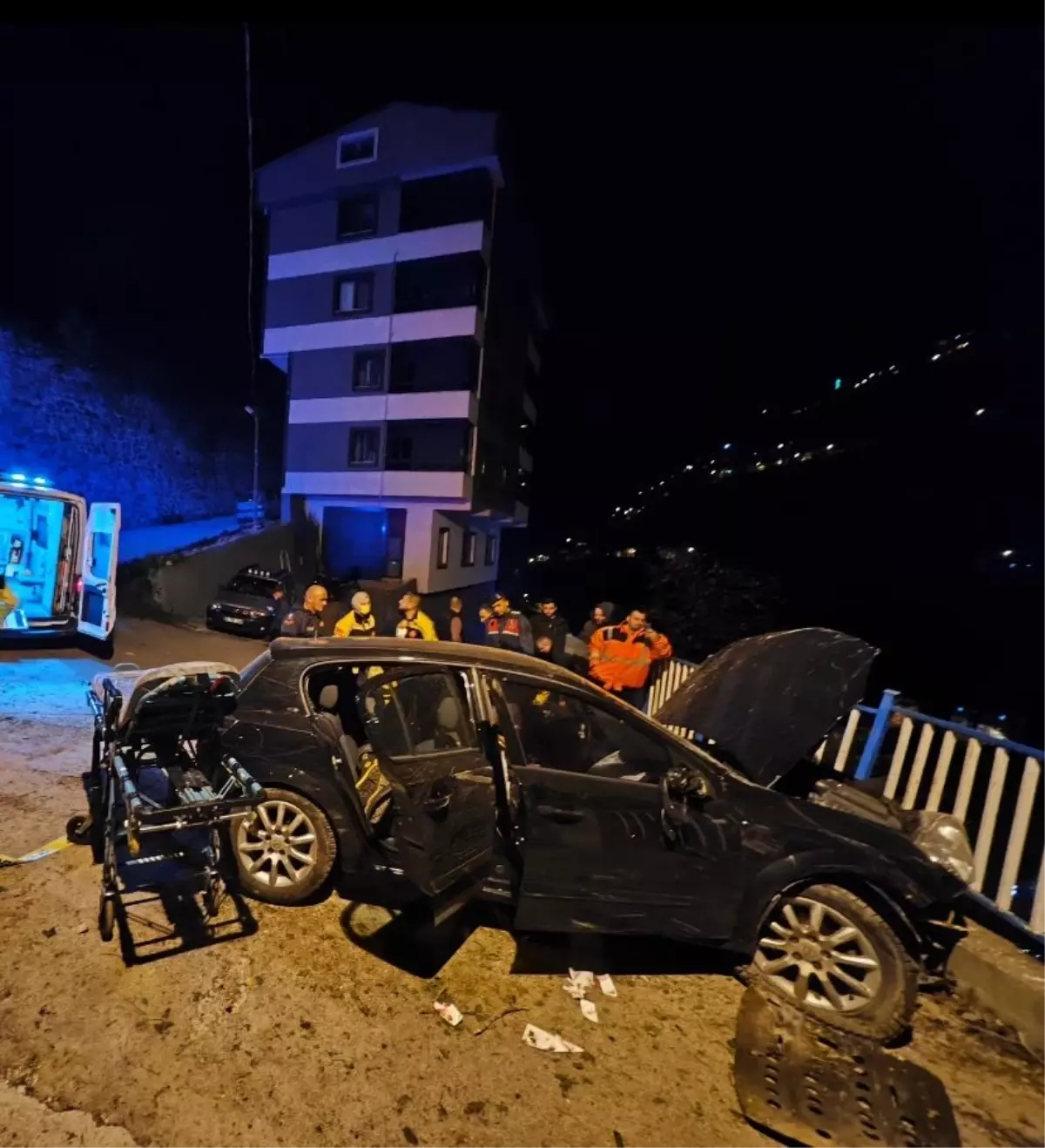 Çaykara'da Feci Kaza: Bir Kişi Hayatını Kaybetti