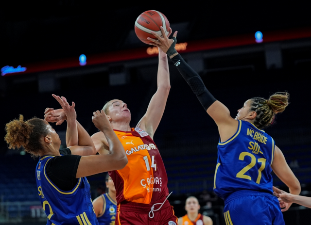 In the women's derby, Fenerbahçe defeated Galatasaray