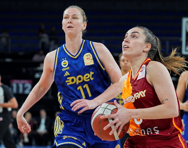 In the women's derby, Fenerbahçe defeated Galatasaray