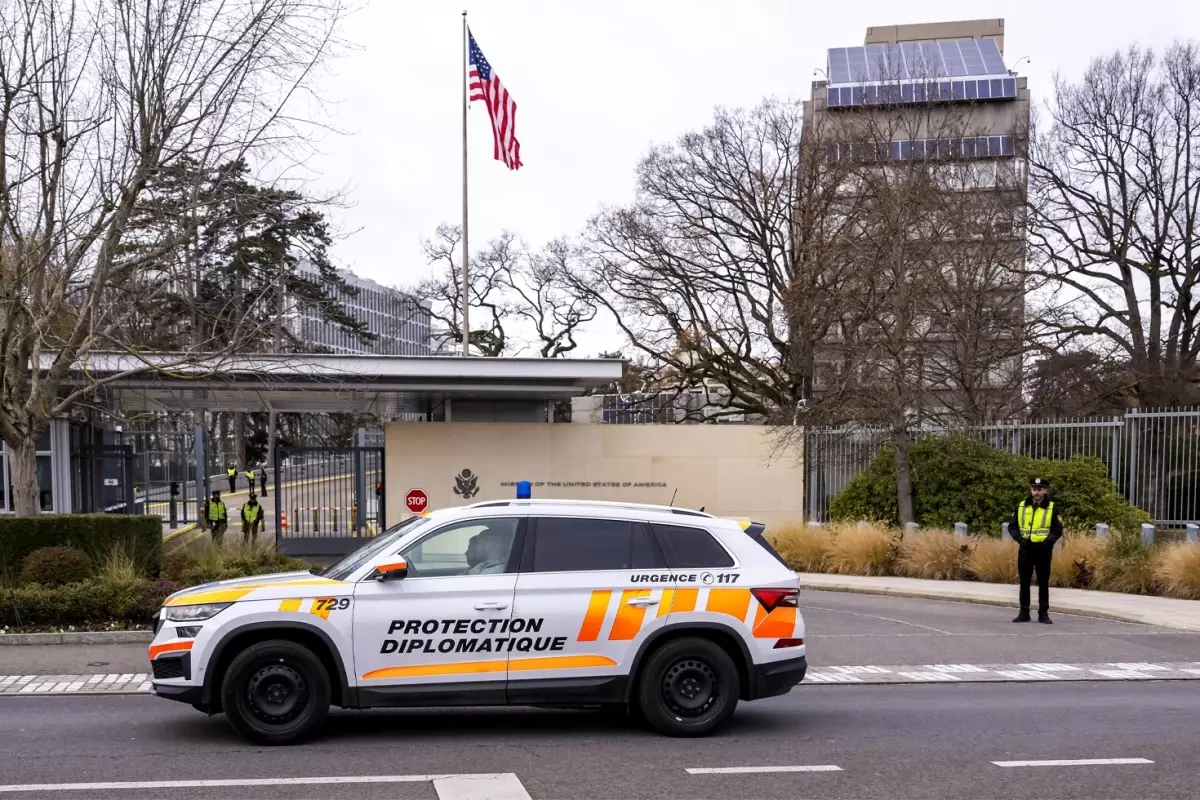 Rusya-Ukrayna savaşı için barış görüşmeleri Cenevre'de başladı