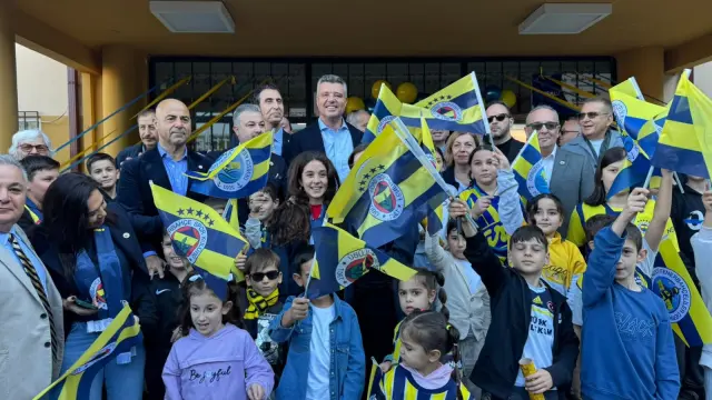 Surprise with a hawk for Sadettin Saran in Rize