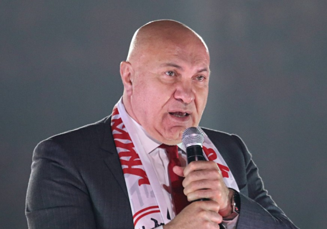 Samsunspor President Yüksel Yıldırım announced that he received death threats