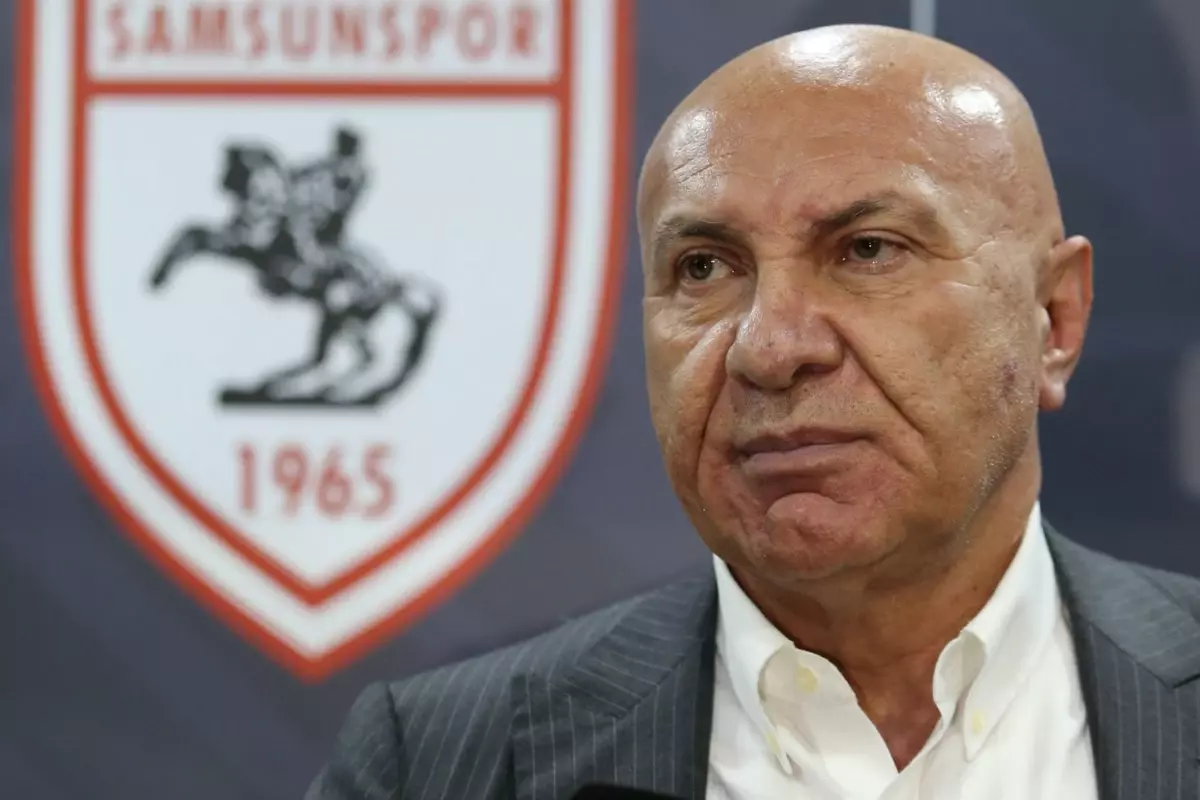 Samsunspor Başkanı Yüksel Yıldırım ölüm tehdidi aldığını açıkladı