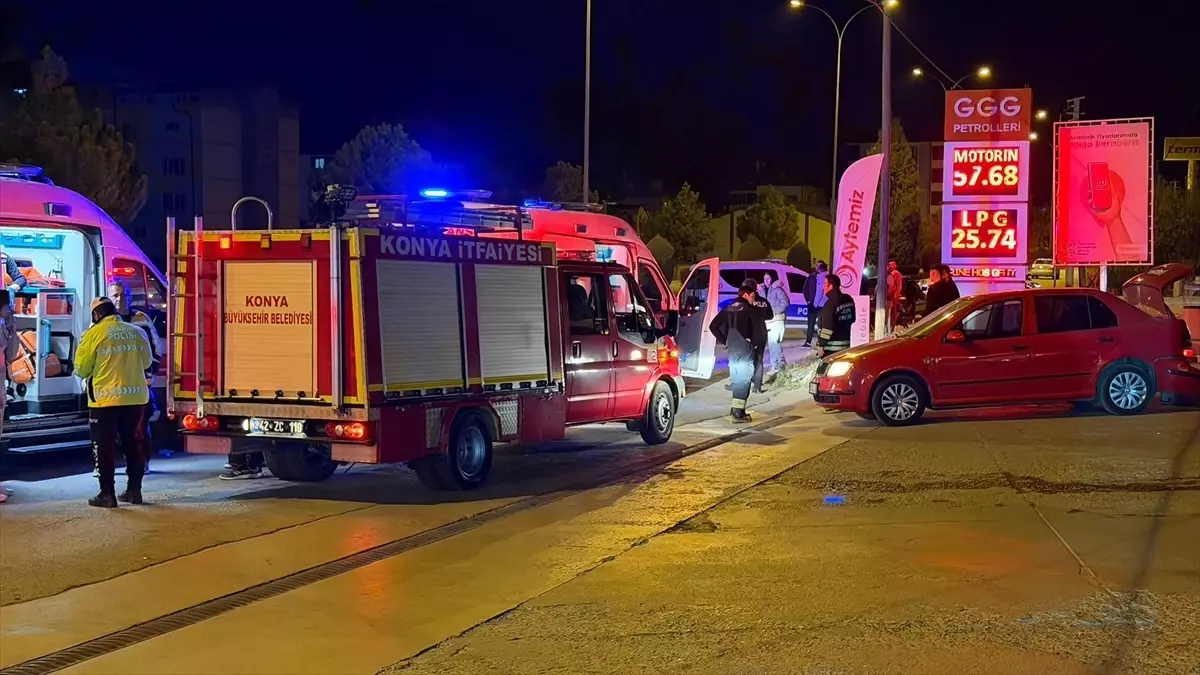 Seydişehir'de Tüfekle Yaralama ve Trafik Kazası