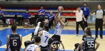 Karabük Demir Kartalspor, Tekerlekli Sandalye Basketbol Süper Ligi'nde İzmir'i Yendi