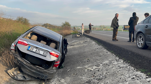 Wrong Way Accident in Tekirdağ: Driver Said 'I Don't Know Where I'm Going'