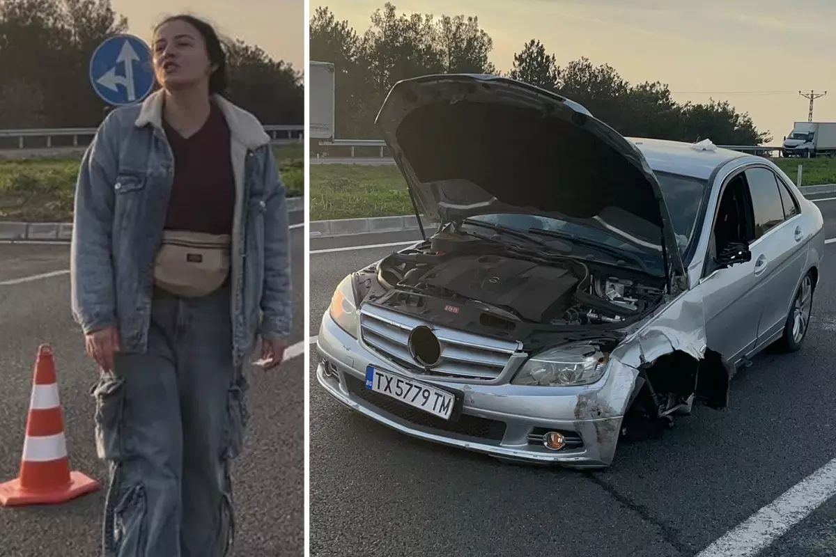 Ters yöne girip iki aracı perte çıkardı, sözleri şaşkına uğrattı