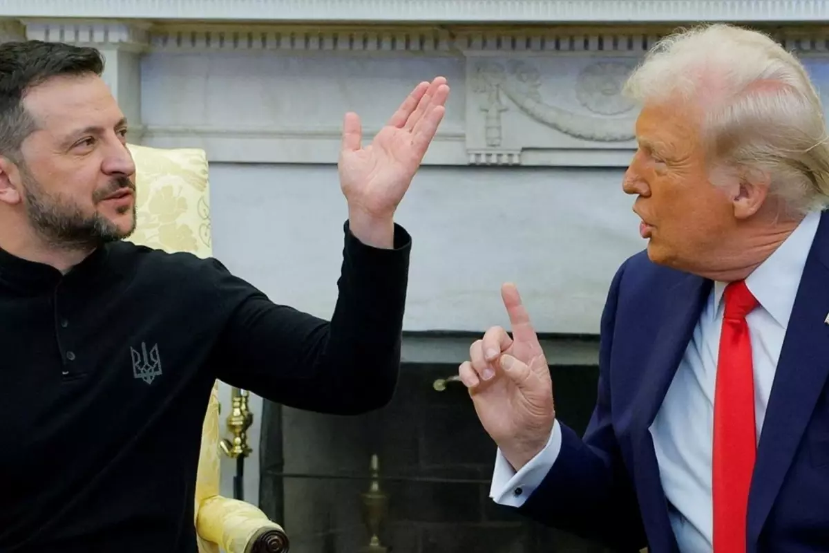 Trump&apos;tan Zelenskiy&apos;i kızdıracak Ukrayna sözleri
