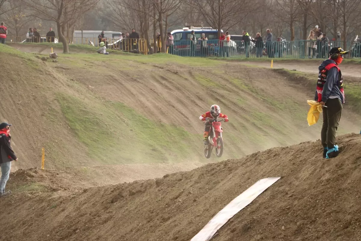 Türkiye Motokros Şampiyonası'nın 6. Ayak Yarışları Sona Erdi