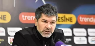 Vanspor'un Teknik Direktörü Hakan Kutlu: 'Takımımız mücadele ruhunu gösterdi'