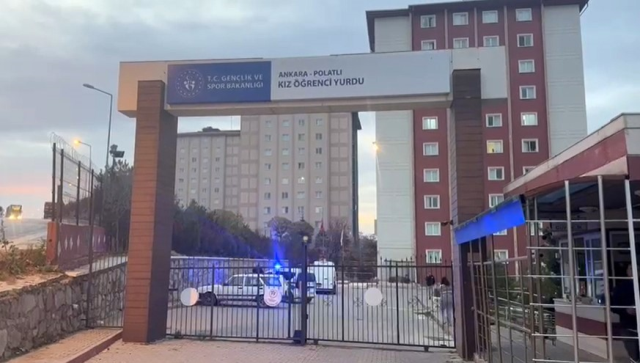 Tragedy in the dormitory: Died after falling from the fourth floor