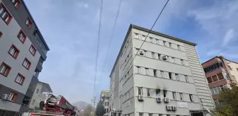 Adana'da Aile Sağlığı Merkezinde Yangın