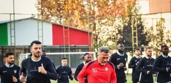 Amed Sportif Faaliyetler, Esenler Erokspor Maçına Hazırlanıyor