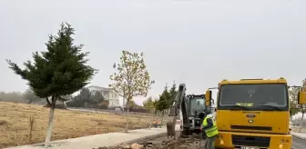 Arguvan'da Doğalgaz Çalışmaları Başladı