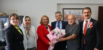 Vali Ergün'den Emekli Öğretmen Orhan Sevim'e Ziyaret
