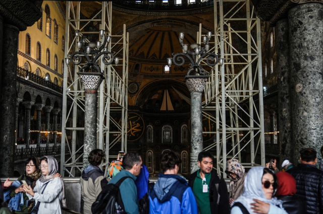 Response to Hagia Sophia Restoration Claims: Disinformation Statement