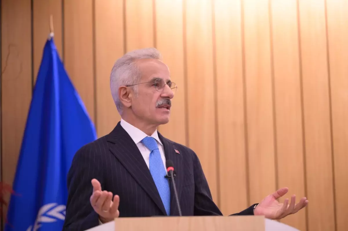 Bakan Uraloğlu: Deniz Ticaretinin Güvenliği Artık Daha Kritik