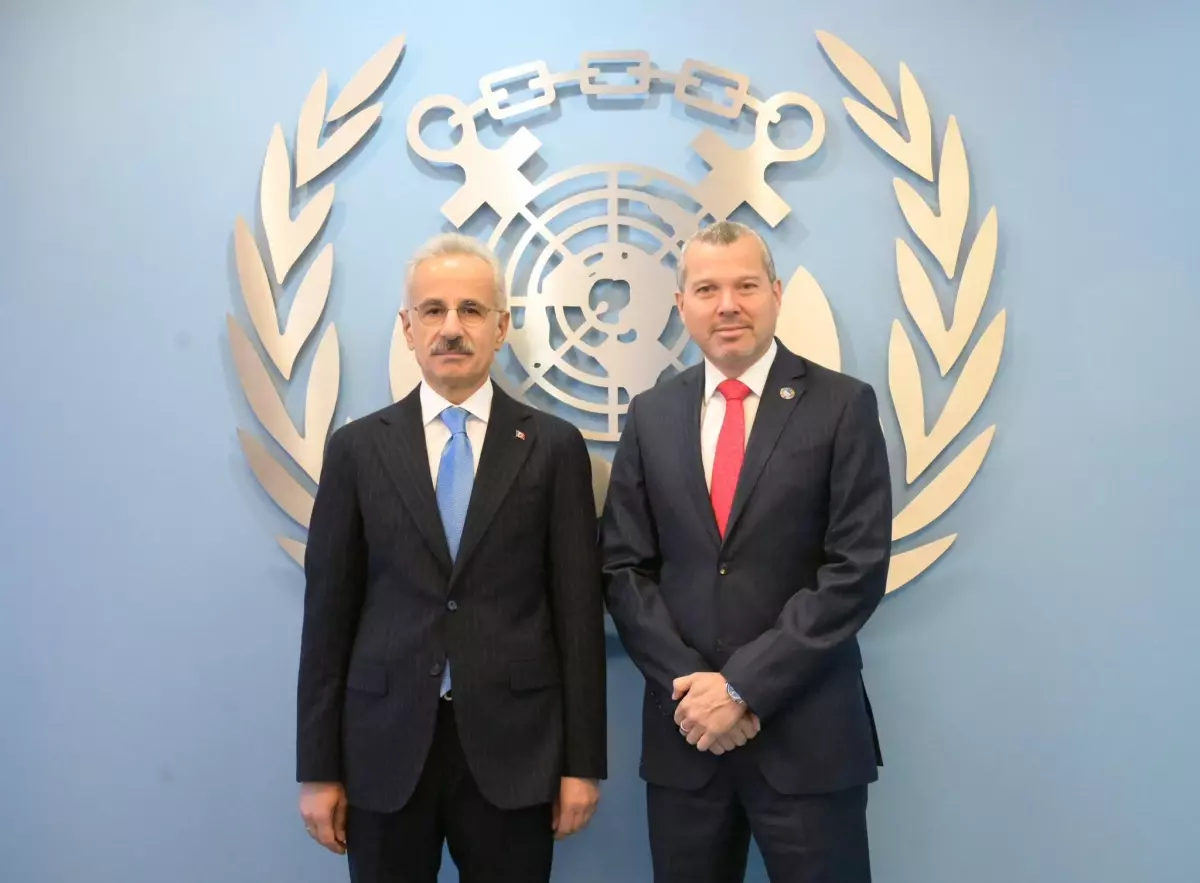 Ulaştırma Bakanı Uraloğlu, IMO Genel Sekreteri ile Görüştü