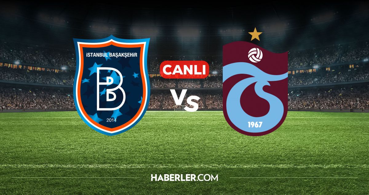 Başakşehir Trabzonspor CANLI nereden izlenir? Başakşehir Trabzonspor maçı hangi kanalda, nereden izlenir?