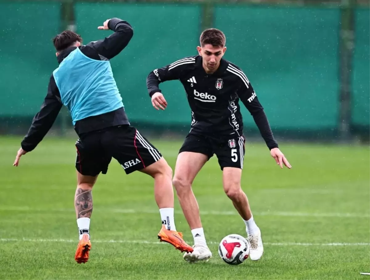 Beşiktaş, Fatih Karagümrük Maçına Hazırlanıyor