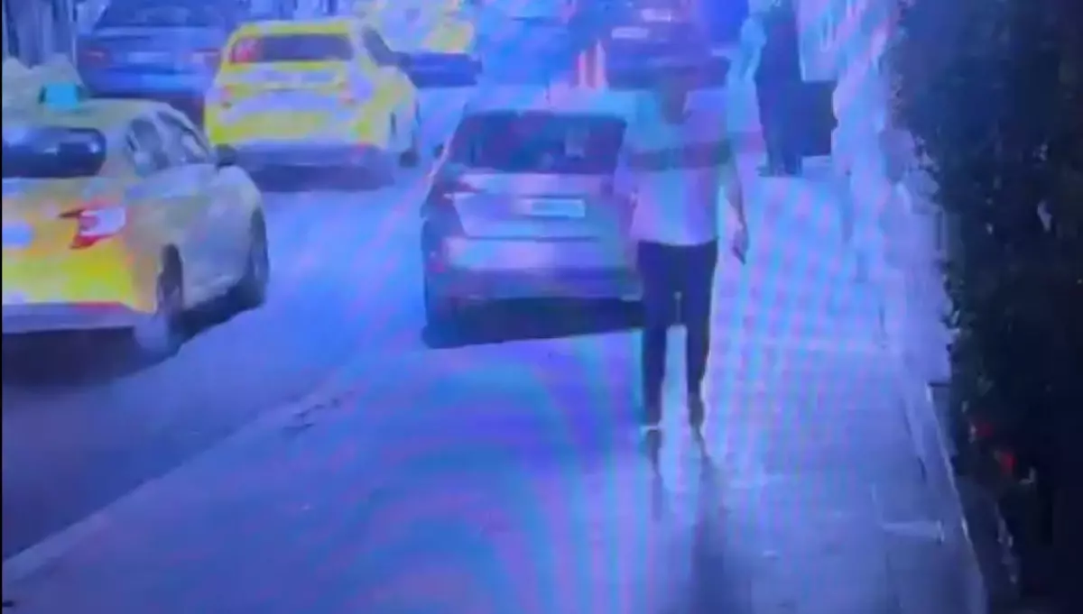 Beyoğlu'nda Havaya Ateş Açan Şüpheli Tutuklandı