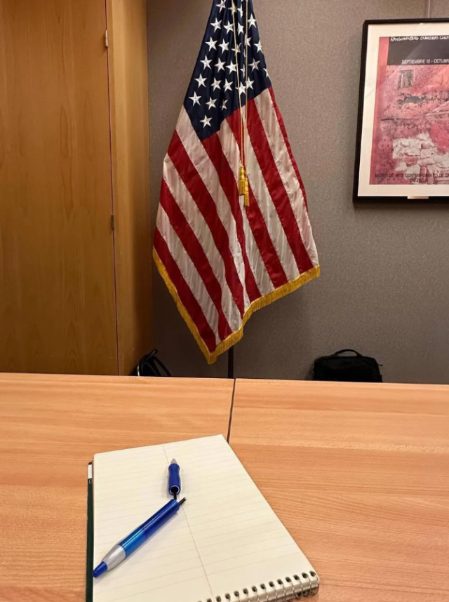 Tension is high in the peace talks in Geneva! Defense Minister broke his pen