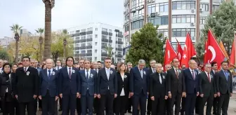 Denizli'de 24 Kasım Öğretmenler Günü Töreni Düzenlendi