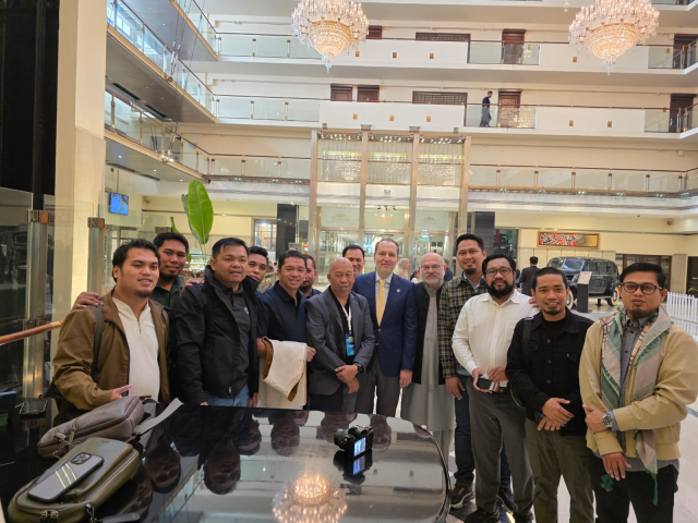 Erbakan's 8-minute speech made a significant impact at the conference in Pakistan