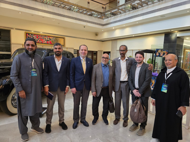 Erbakan's 8-minute speech made a significant impact at the conference in Pakistan