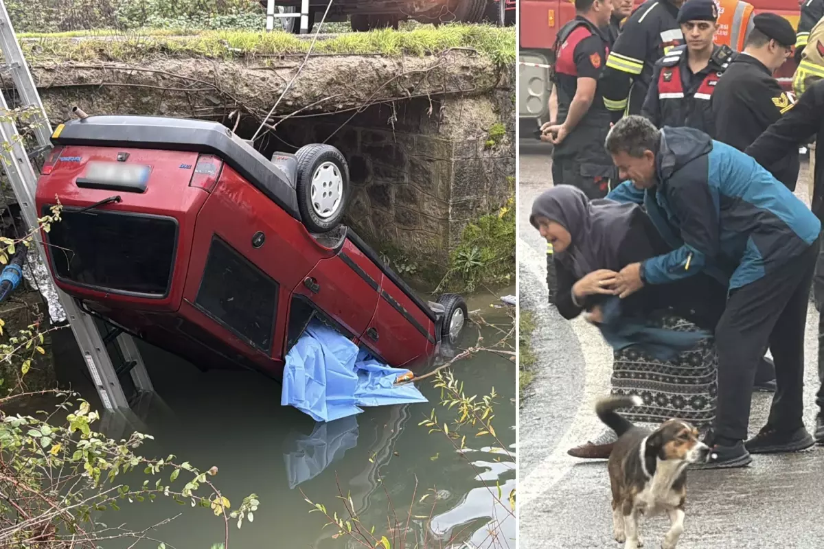 Evli çift boğularak can verdi! Yakınlarının feryatları yürekleri dağladı
