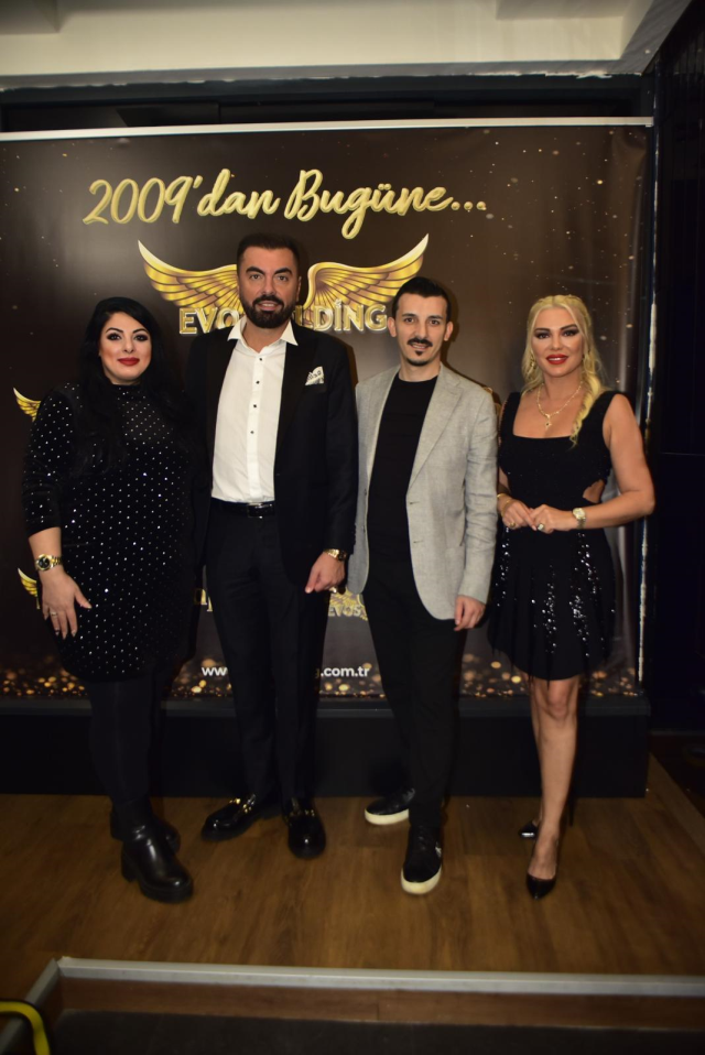Evo Holding 2026'ya ışıltılı bir davetle 'Merhaba' dedi