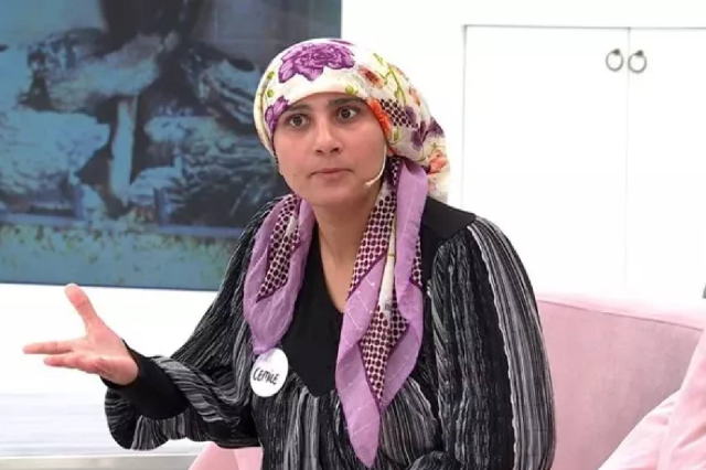 Phenomenon Cemile re-emerged after years! Surprised with her latest appearance