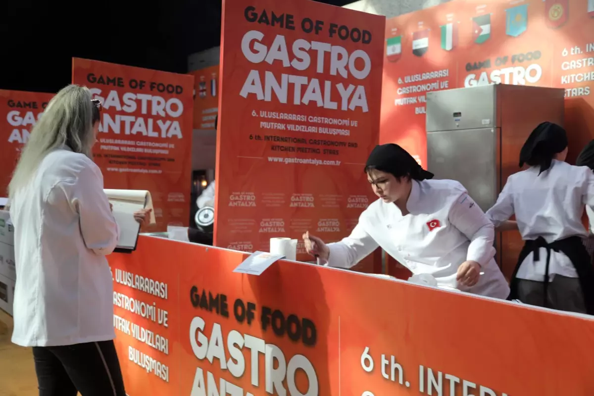 GastroAntalya'da Genç Şefler Yarıştı