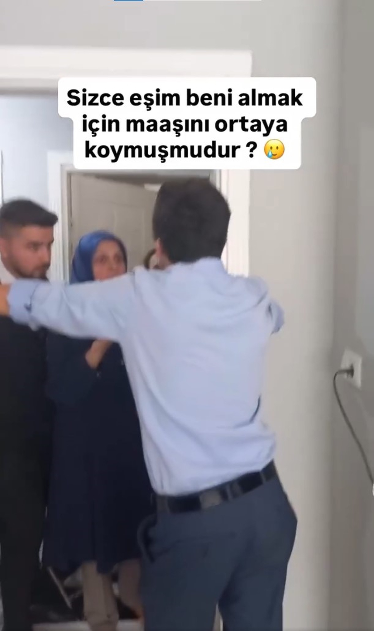 Geleneği abartınca damadı çileden çıkardı