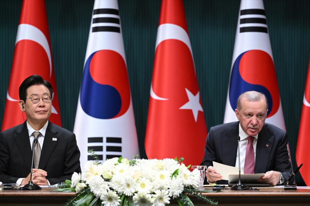 Güney Kore lideri Ankara'da! Sinop Nükleer Güç Santrali Projesi için imzalar atıldı