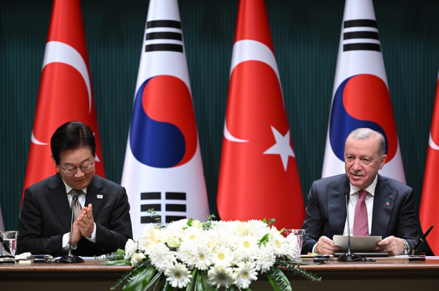 Güney Kore lideri Ankara'da! Sinop Nükleer Güç Santrali Projesi için imzalar atıldı