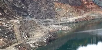 Hatay'daki Karaçay Barajı'nın Doluluk Oranı Kuraklık Nedeniyle Yüzde 6,1'e Düştü