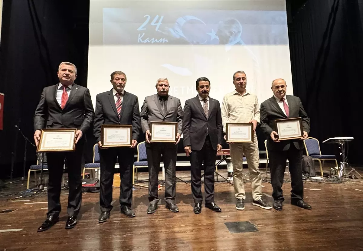 Öğretmenler Günü Törenleri: 5 İlde Coşku ve Saygı