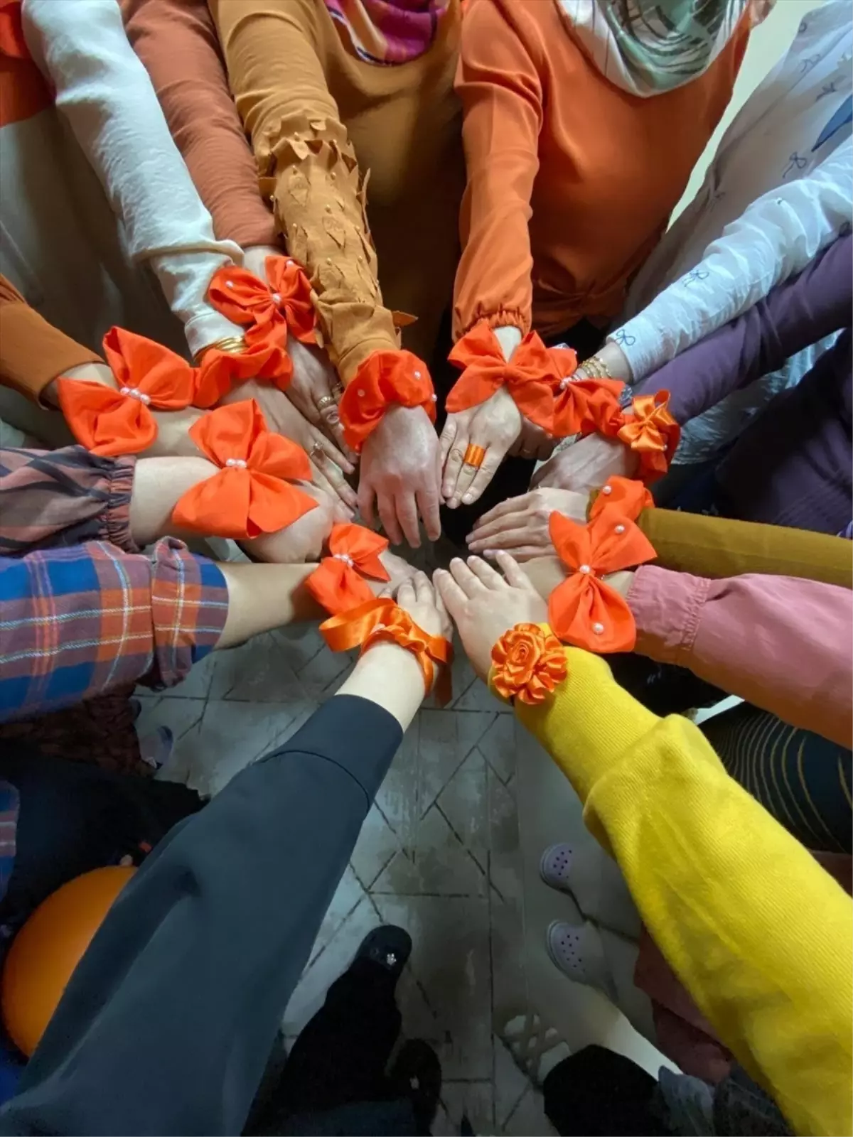 Kadına Yönelik Şiddetle Mücadele İçin Farkındalık Etkinliği