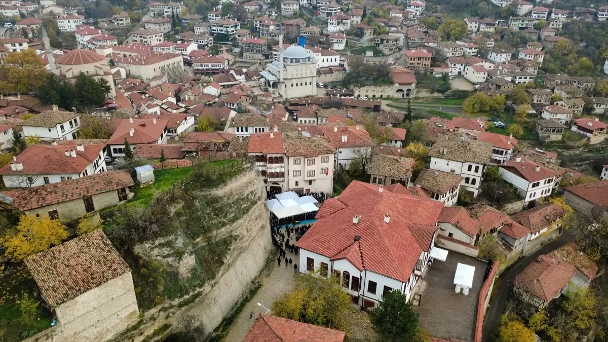 Kalealtı Eğitim ve Kent Tarihi Müzesi Safranbolu'da Açıldı