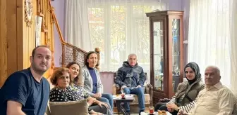 Kırklareli Valisi Uğur Turan, Emekli Öğretmenleri Ziyaret Etti