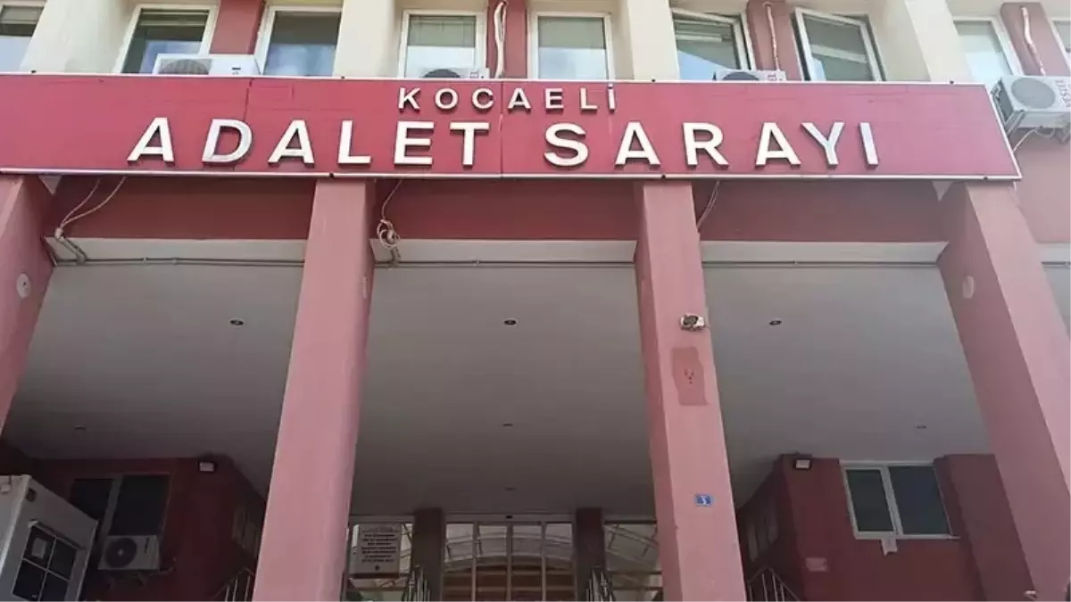 Kocaeli Adliyesi'nde Hırsızlık Skandalı: 5 Kişi Hakkında Soruşturma Başlatıldı