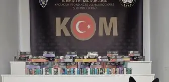 Kocaeli'de Kaçakçılık Operasyonu: 50 Bin Doldurulmuş Makaron ve 600 Paket Elektronik Sigaraya El Konuldu