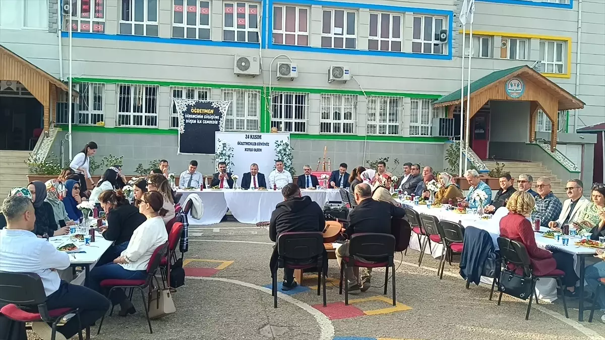 Öğretmenler Günü'nde Mangal Keyfi