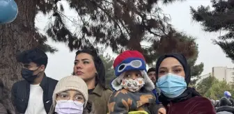 Lösemi Hastası Çocuklar İyileşmelerini Balon Uçarak Kutladı