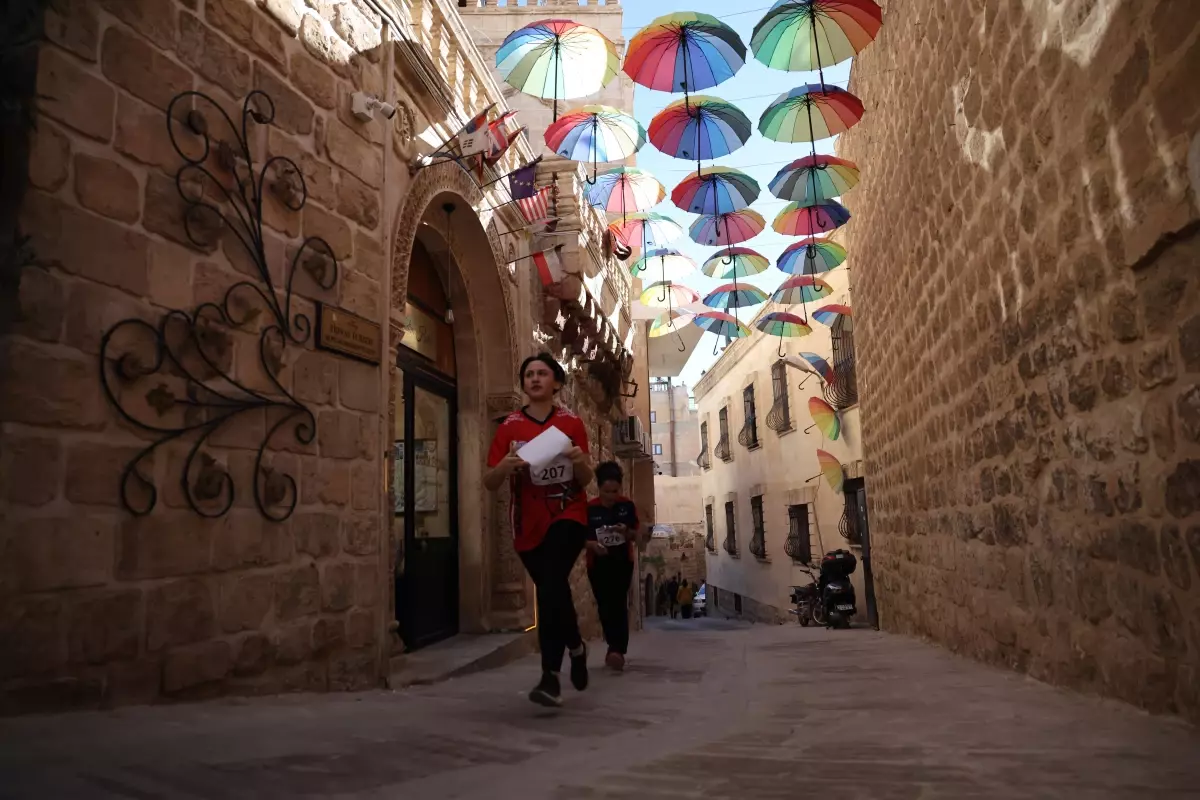 Mardin'de Türkiye Oryantiring Şampiyonası Düzenlendi