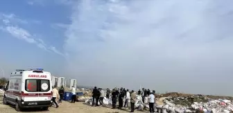 Mersin Tarsus'ta Halıya Sarılı Erkek Cesedi Bulundu